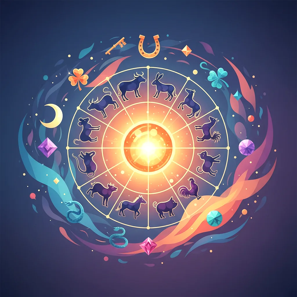 오늘의 운세 띠별 무료 확인 방법 및 행운의 아이템 총정리