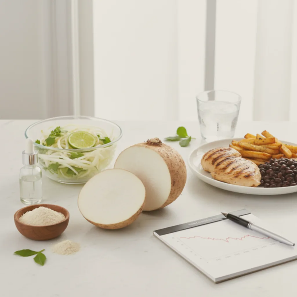 히카마 효능 및 다이어트 정체기 극복을 위한 섭취 방법 총정리