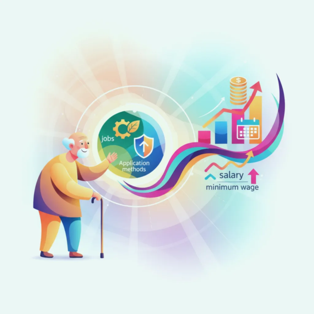 노인일자리 신청 방법과 2024년 최저임금 적용 급여 총정리