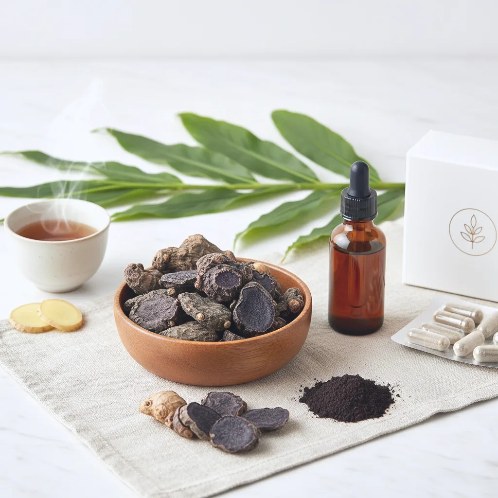 파비플로라 흑생강 효능과 부작용 및 올바른 복용법 총정리 3 파비플로라 흑생강 효능과 부작용 및 올바른 복용법 총정리