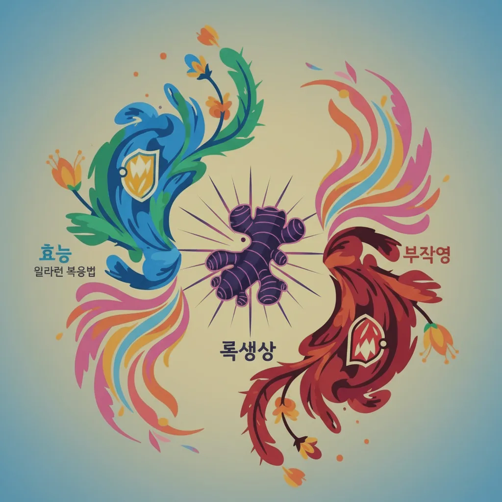 파비플로라 흑생강 효능과 부작용 및 올바른 복용법 총정리 4 파비플로라 흑생강 효능과 부작용 및 올바른 복용법 총정리