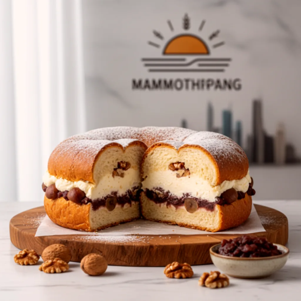 대전 손수베이커리 두바이 맘모스빵 가격과 솔직한 맛 후기