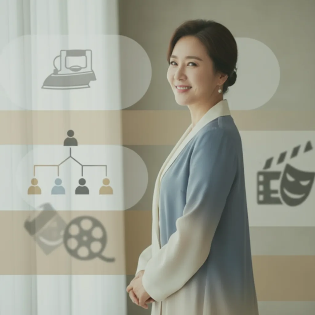 김선경 프로필 다리미 패밀리 출연 배우 나이 및 작품 활동 총정리