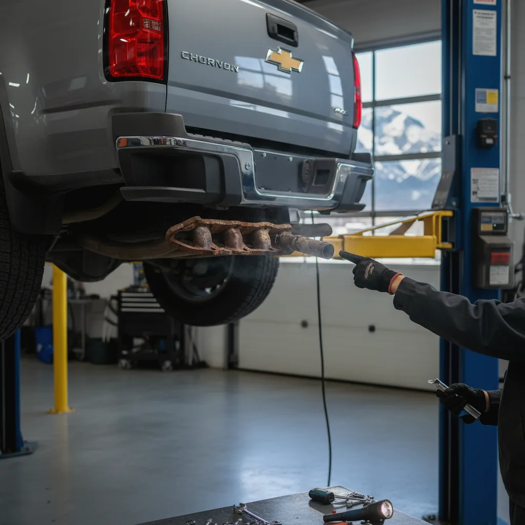 콜로라도 중고차 배기 문제 원인 파악 및 해결 방법 총정리