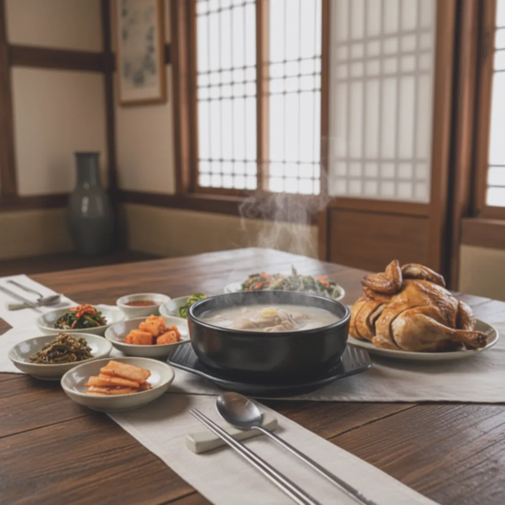 남대문 닭진미 강원집 닭곰탕 노포 맛집 메뉴와 방문 후기 총정리 3 남대문 닭진미 강원집 닭곰탕 노포 맛집 메뉴와 방문 후기 총정리