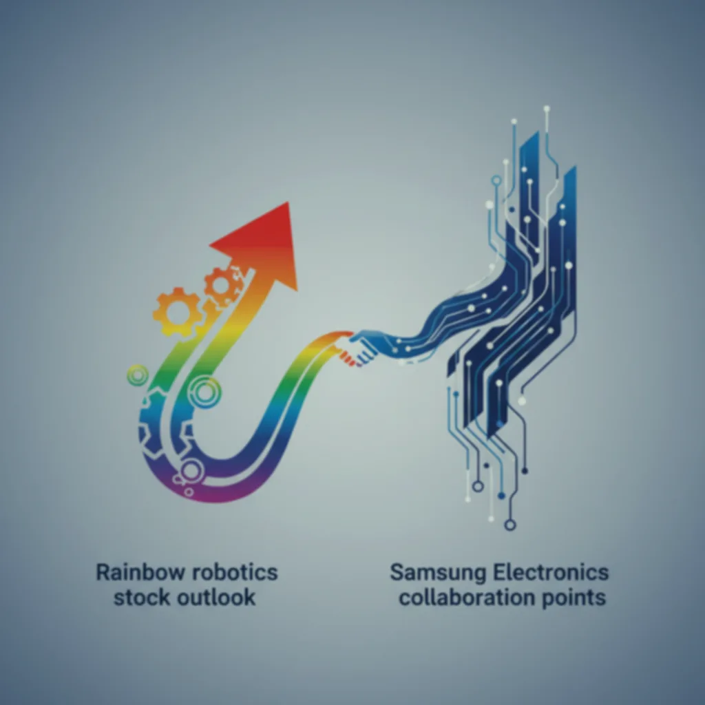레인보우로보틱스 주가 전망 및 삼성전자 협력 포인트 총정리