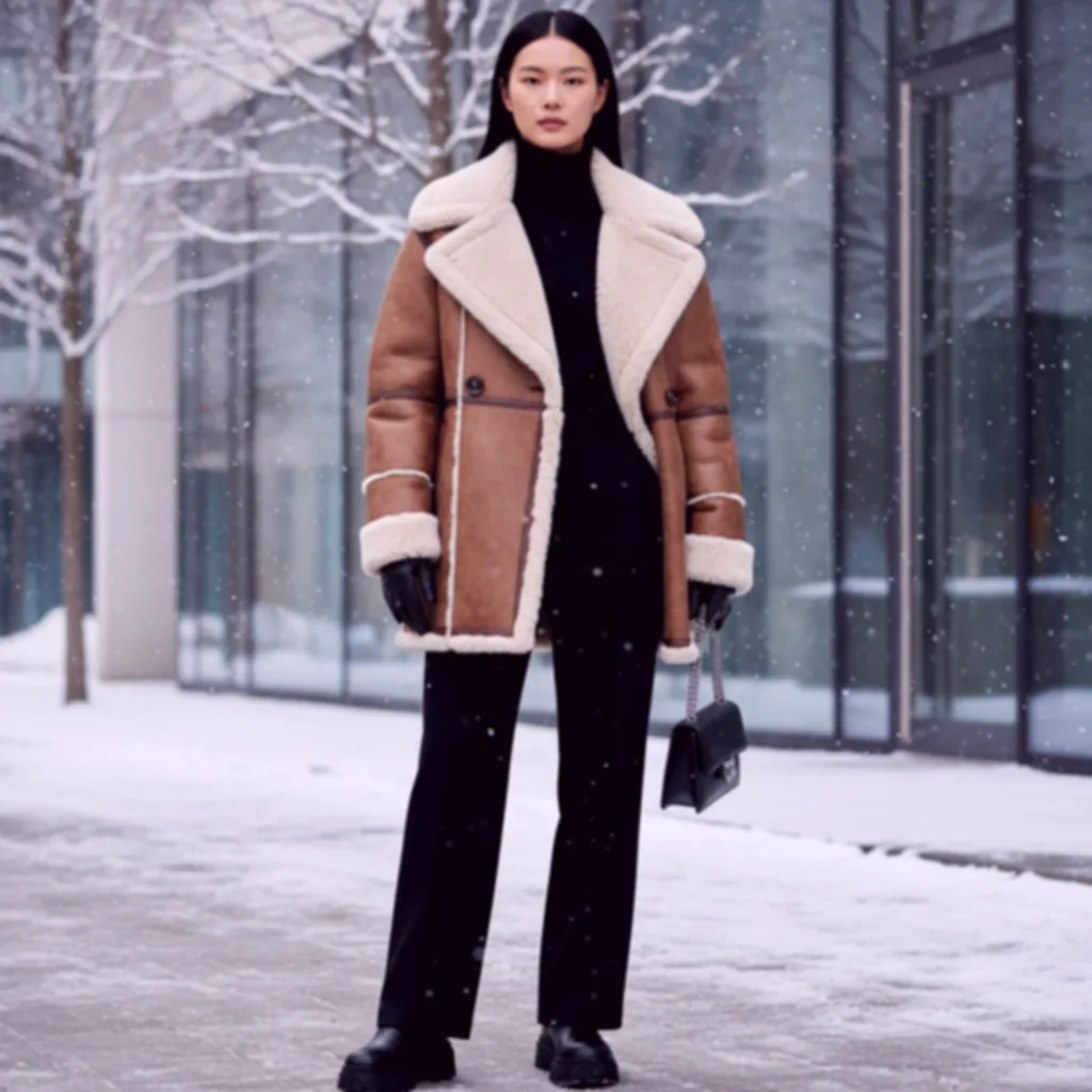 제니 무스탕 브랜드 가격과 겨울 패션 코디법 총정리