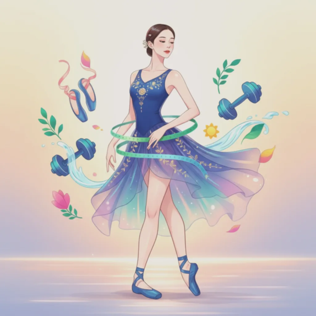 손나은 발레복 패션 정보와 22인치 허리 관리 방법 추천