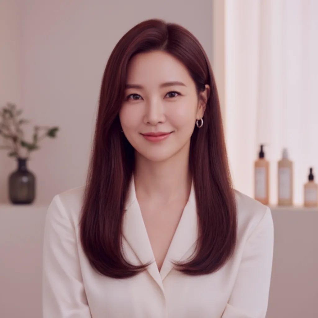 44세 송혜교 긴 생머리 변신, 40대 동안 헤어 연출법 총정리