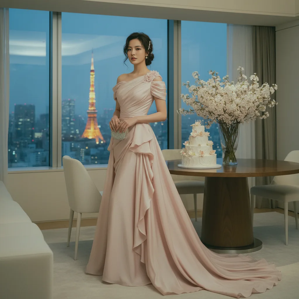 제니 도쿄 생일 파티 드레스 브랜드 및 가격 정보 총정리 3 제니 도쿄 생일 파티 드레스 브랜드 및 가격 정보 총정리