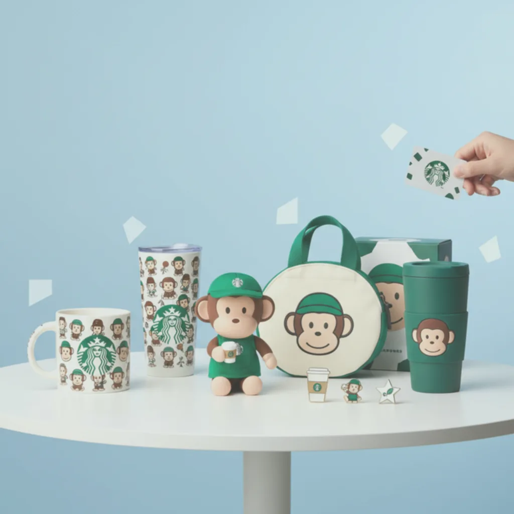 스타벅스 베이비마일로 콜라보 굿즈 종류 가격 및 구매 방법
