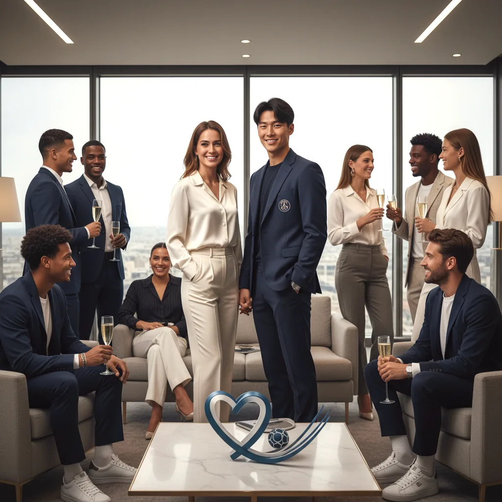 이강인 여친 PSG 선수단 연인 모임 포착 화제와 열애설 근거 정리