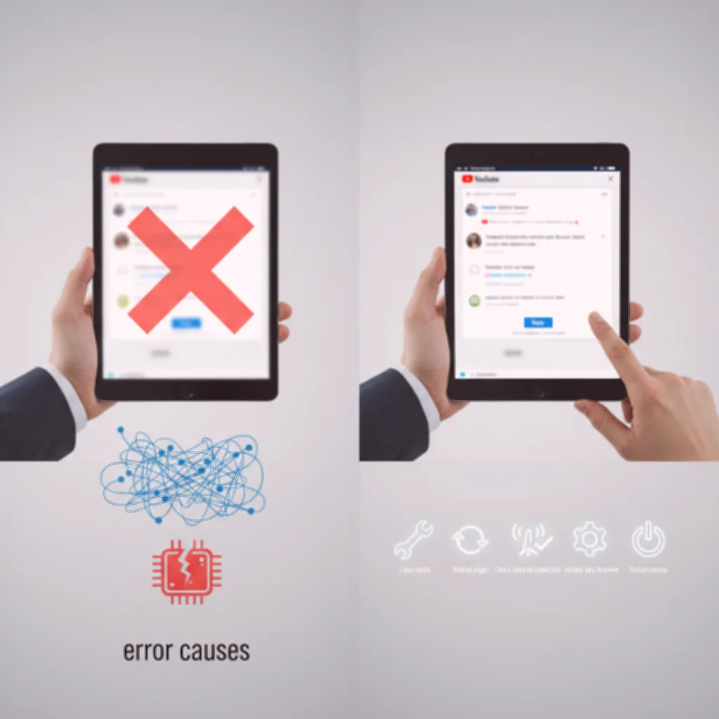 유튜브 댓글창 안눌림 오류 원인과 해결 방법 5가지 총정리