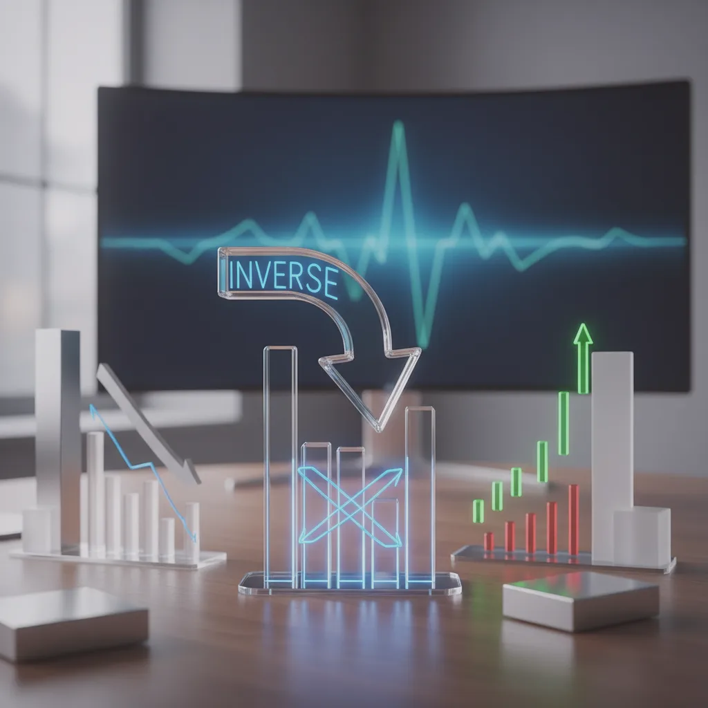 인버스 뜻과 장단점 주식 하락장에서 수익 내는 법 총정리