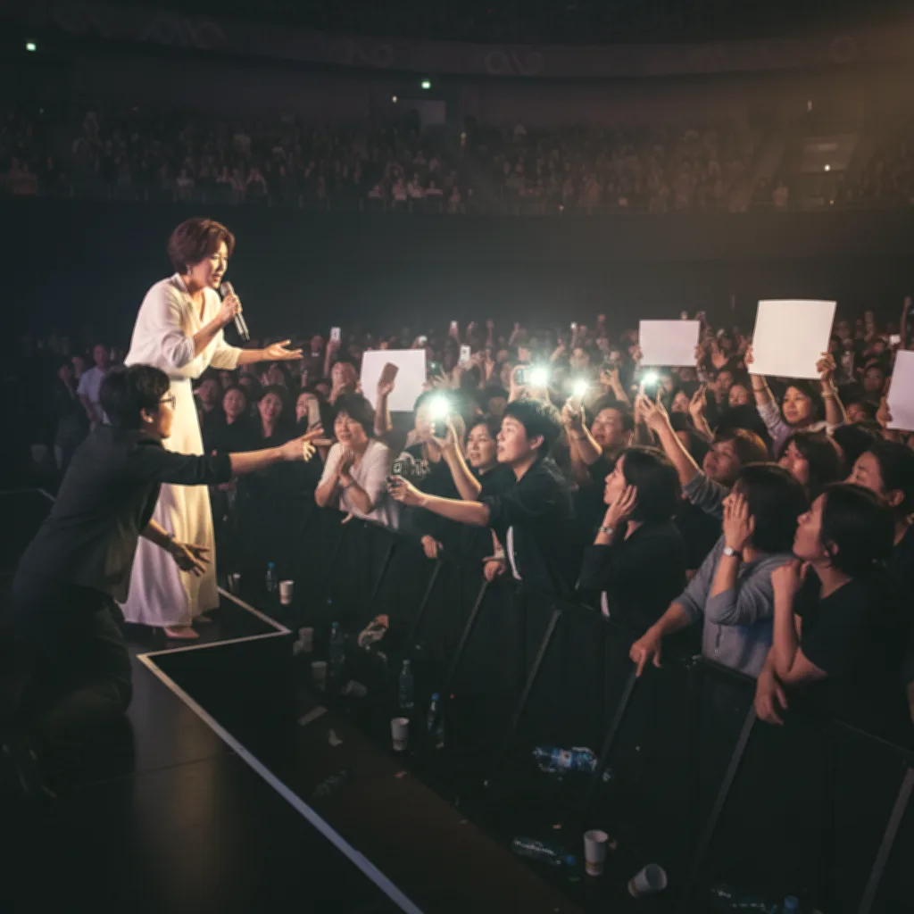 고현정 콘서트 비매너 관람 논란 이유와 현장 목격담 총정리