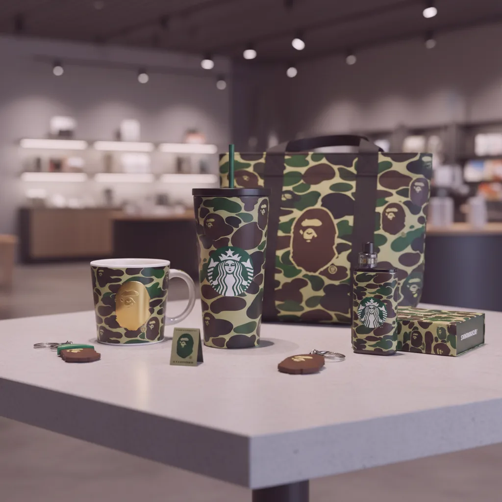 스타벅스 베이프 콜라보 굿즈 종류와 가격 및 구매 방법 총정리