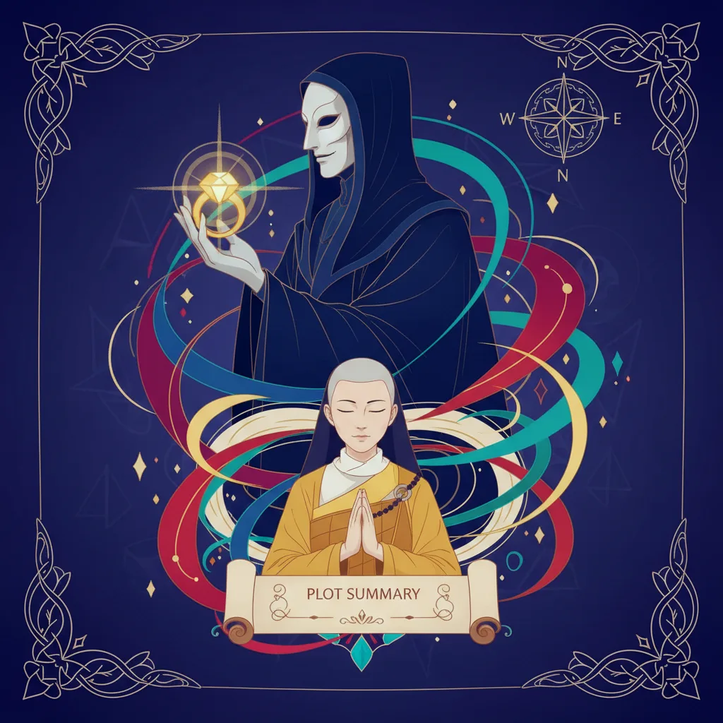 은애하는 도적님아 명반지 비구니 등장 줄거리와 인물 정체 총정리