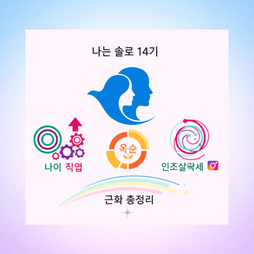 나는 솔로 14기 옥순 나이 직업 인스타그램 근황 총정리