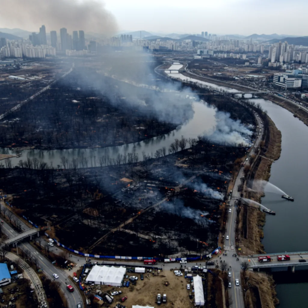 태화강 화재 발생 원인과 피해 규모 및 현재 상황 총정리 3 태화강 화재 발생 원인과 피해 규모 및 현재 상황 총정리