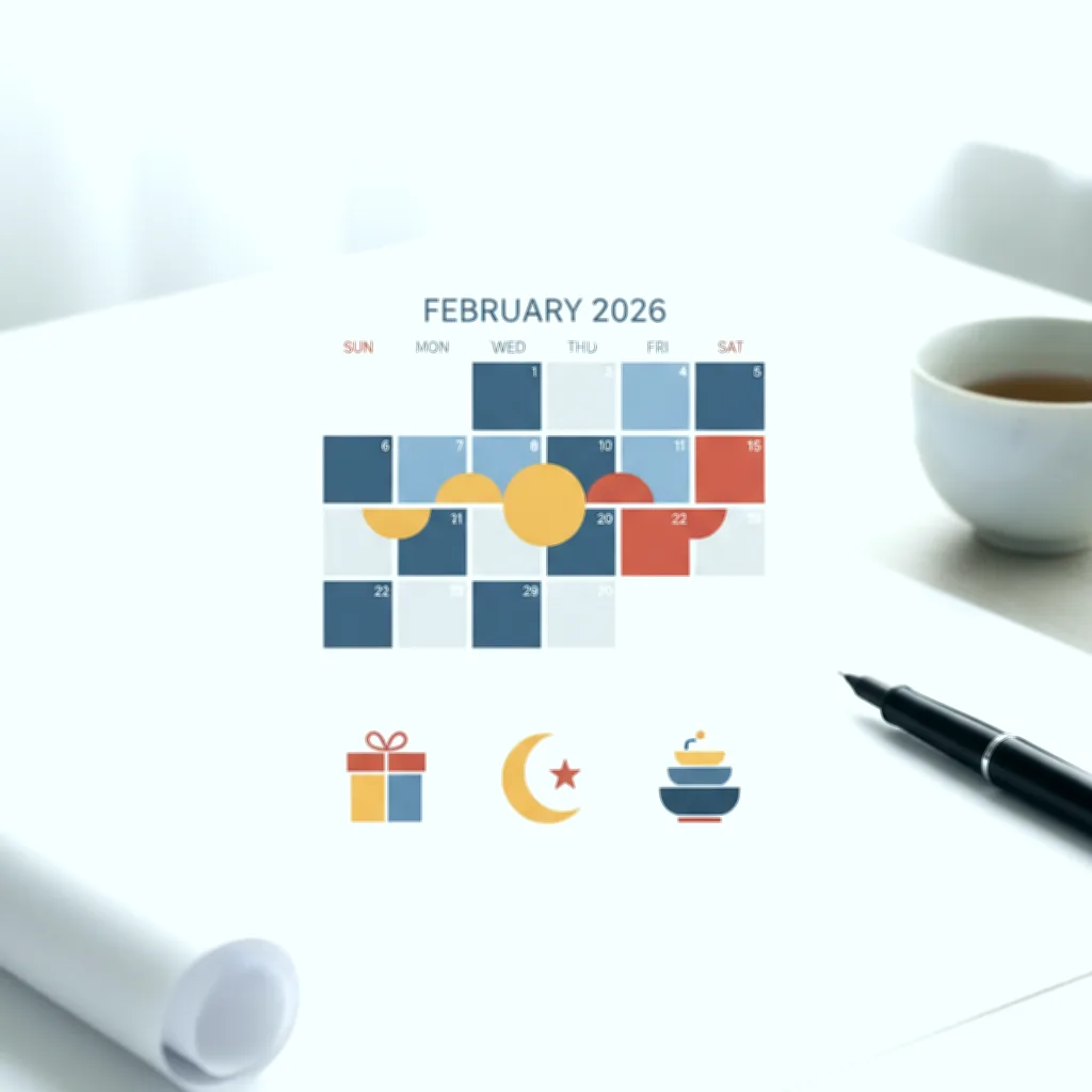2026년 2월 달력 공휴일 및 설날 연휴 일정과 무료 출력용 총정리