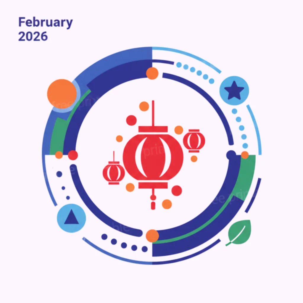 2026년 2월 달력 공휴일 및 설날 연휴 일정과 무료 출력용 총정리
