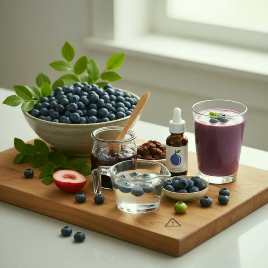 블루베리 효능 5가지와 부작용 및 올바른 섭취 방법 총정리