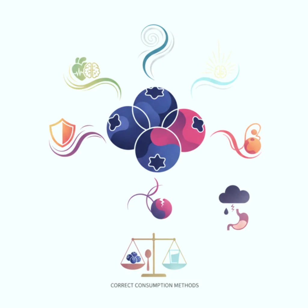 블루베리 효능 5가지와 부작용 및 올바른 섭취 방법 총정리