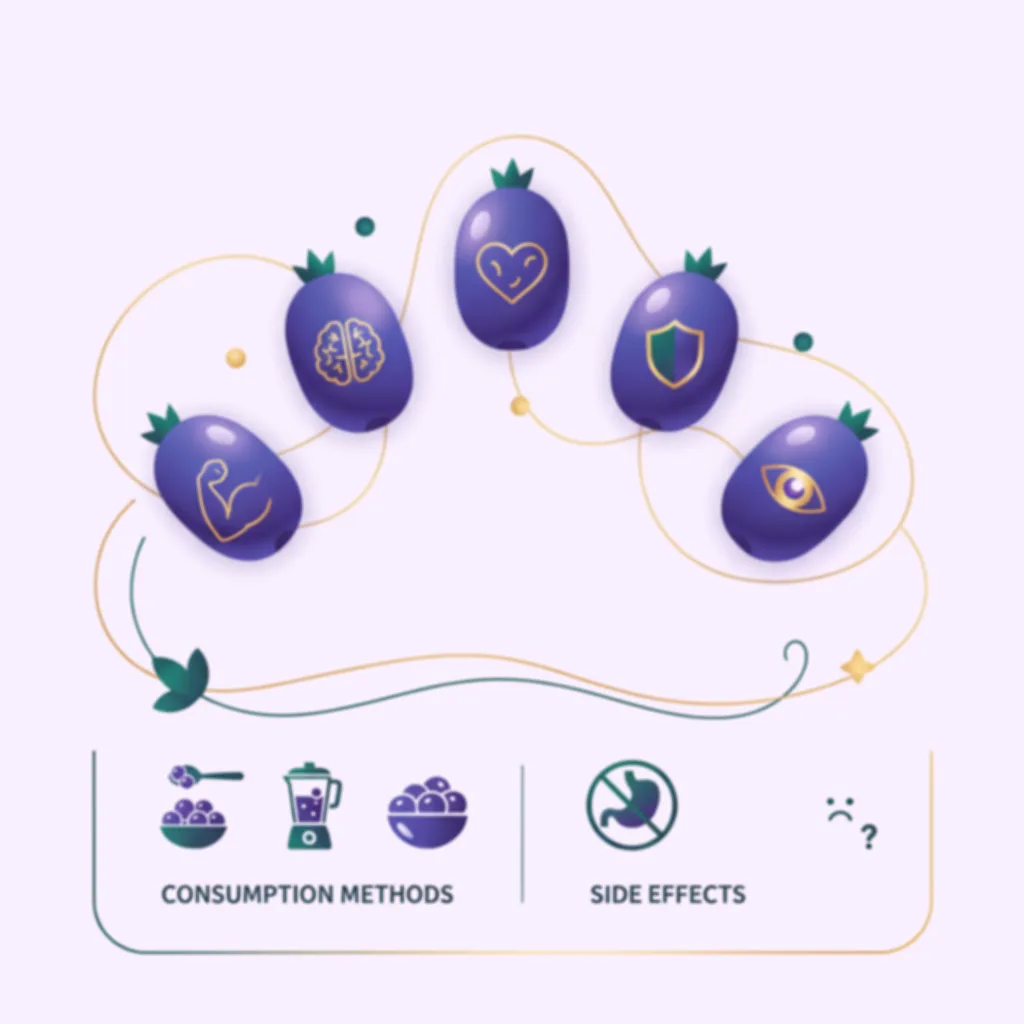 하스카프베리 효능 5가지와 먹는 법 및 부작용 총정리