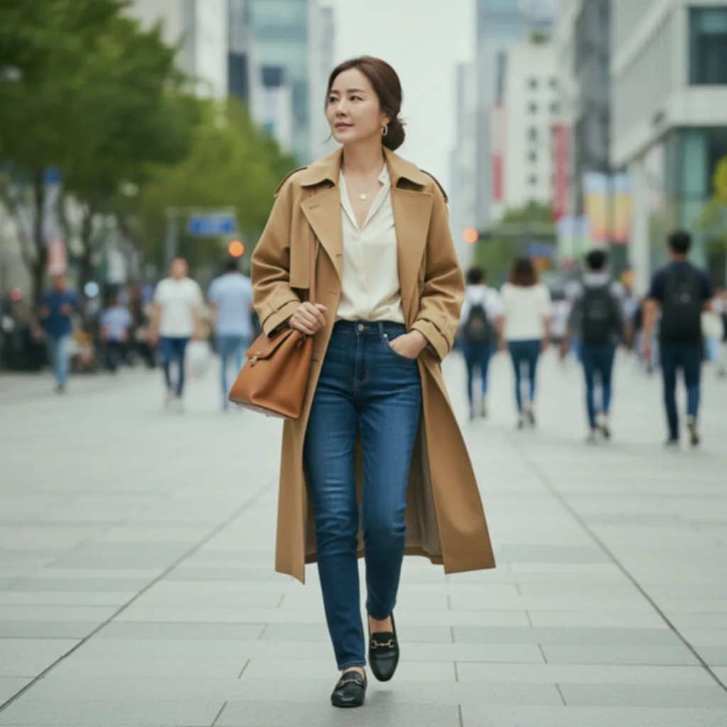 고현정 데일리룩 분석 및 50대 패션 스타일링 방법 총정리 3 고현정 데일리룩 분석 및 50대 패션 스타일링 방법 총정리