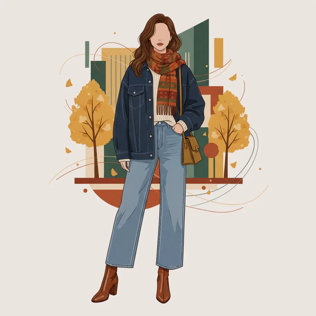 한소희 도쿄 데님룩 패션 정보와 미모 돋보이는 가을 코디 추천 4 한소희 도쿄 데님룩 패션 정보와 미모 돋보이는 가을 코디 추천