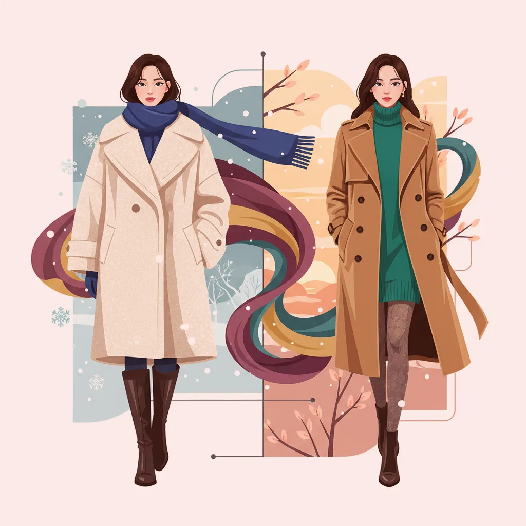 송혜교 2월 겨울패션 변화로 보는 늦겨울 코디 팁 총정리