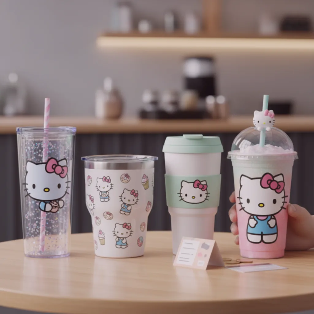 세븐일레븐 키티 텀블러 종류 및 가격과 실물 리뷰 총정리