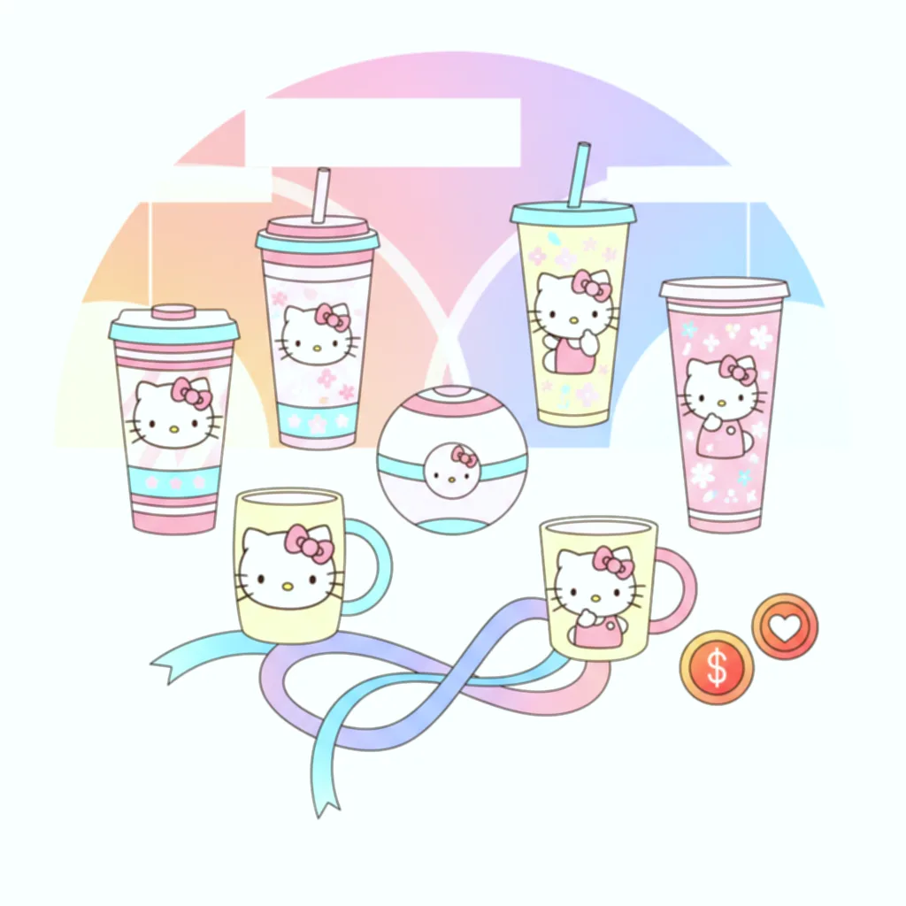 세븐일레븐 키티 텀블러 종류 및 가격과 실물 리뷰 총정리