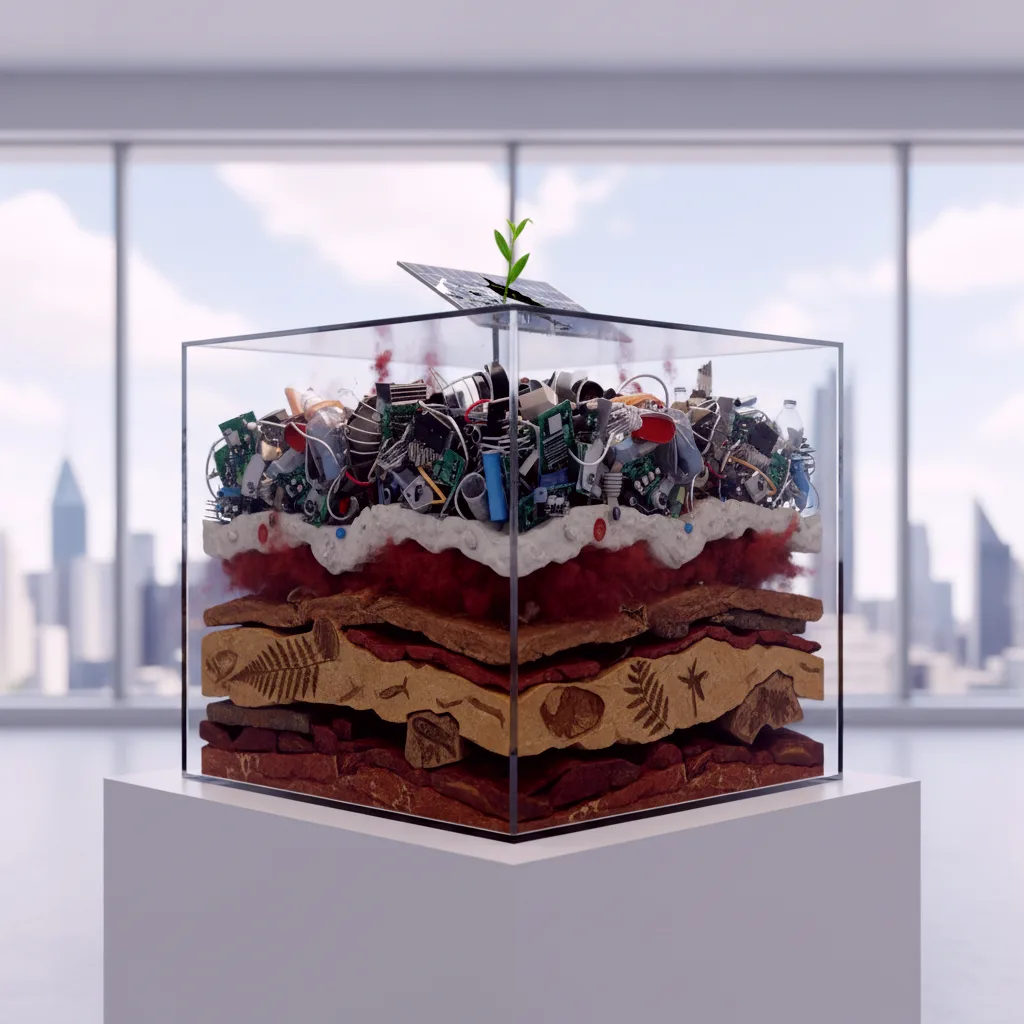 인류세 뜻과 특징 그리고 시작 시점 완벽 정리