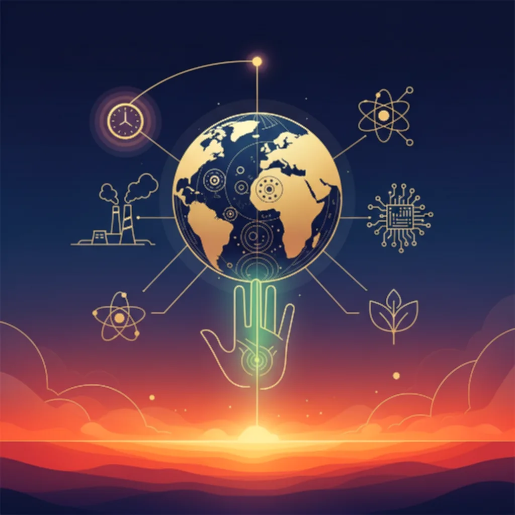 인류세 뜻과 특징 그리고 시작 시점 완벽 정리