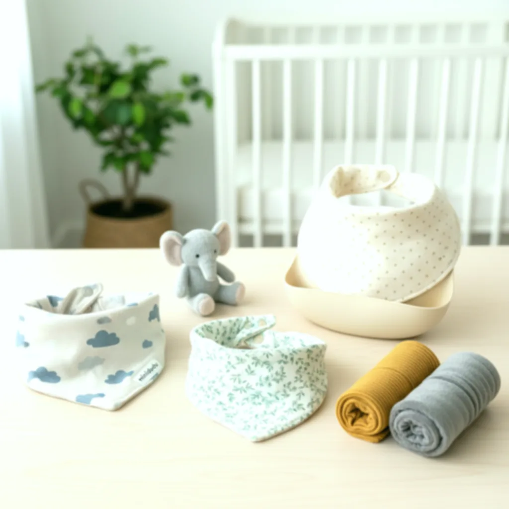 미니두두 스카프빔 아기 침받이 추천 및 종류별 비교 가이드