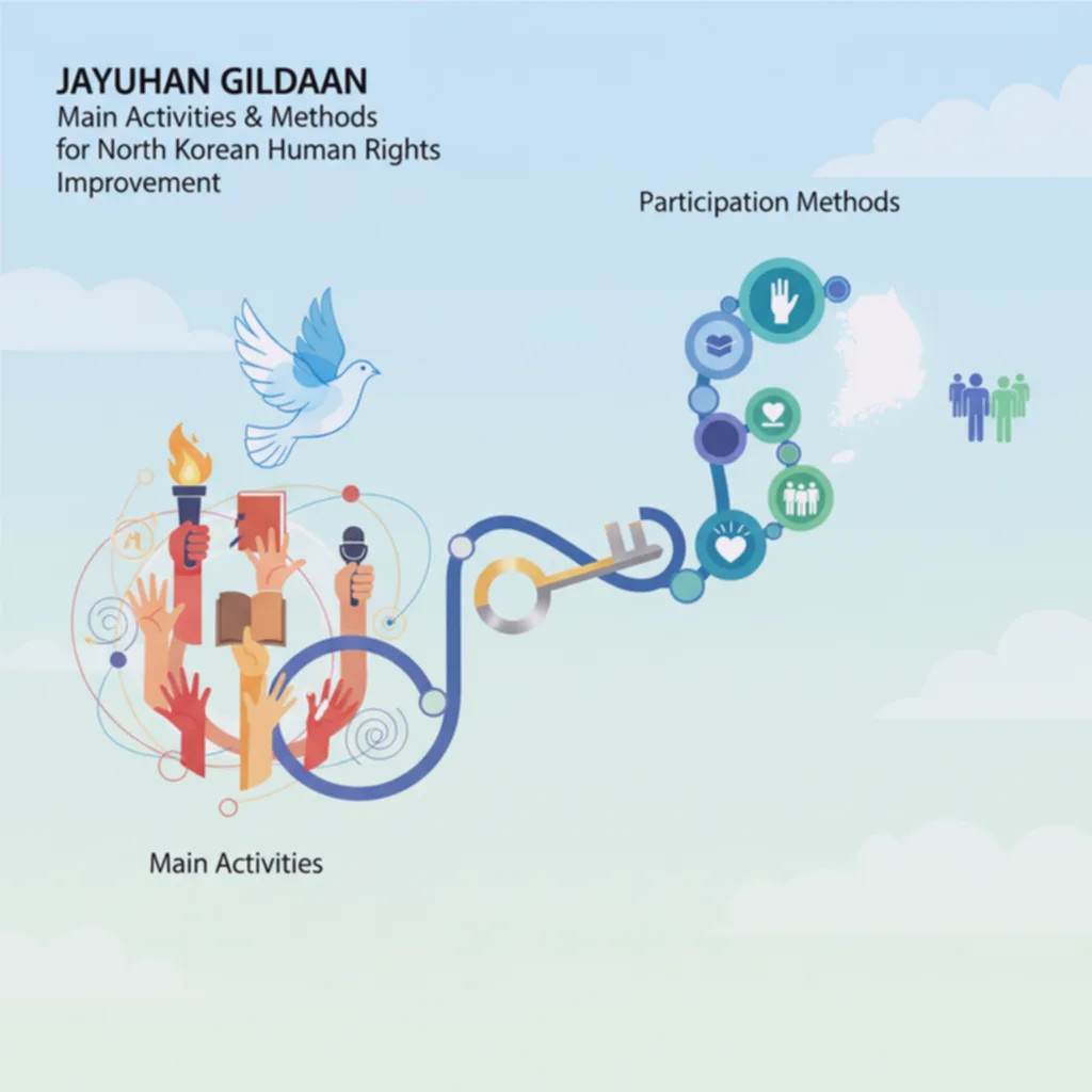 자유한길단 주요 활동 내용 및 북한인권 개선 참여 방법 총정리 3 자유한길단 주요 활동 내용 및 북한인권 개선 참여 방법 총정리
