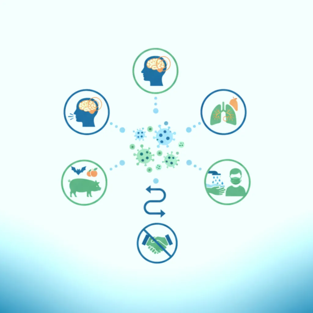 니파바이러스 증상과 감염 경로 및 예방 방법 총정리 3 니파바이러스 증상과 감염 경로 및 예방 방법 총정리