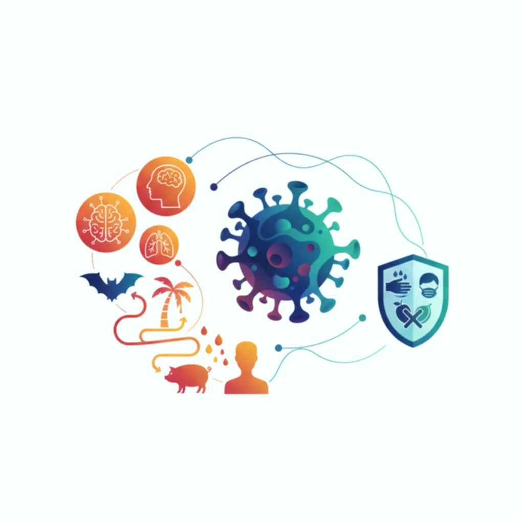 니파바이러스 증상과 감염 경로 및 예방 방법 총정리 4 니파바이러스 증상과 감염 경로 및 예방 방법 총정리