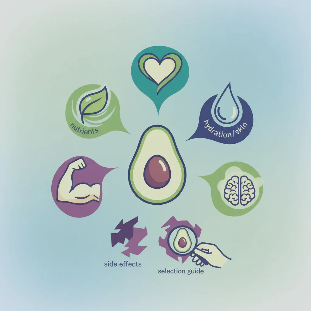 아보카도 효능 5가지와 부작용 및 고르는 법 총정리 4 아보카도 효능 5가지와 부작용 및 고르는 법 총정리