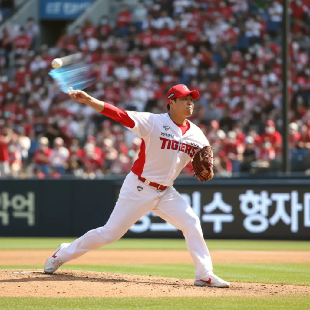 한기주 KIA 타이거즈 강속구 투수의 성적과 근황 총정리