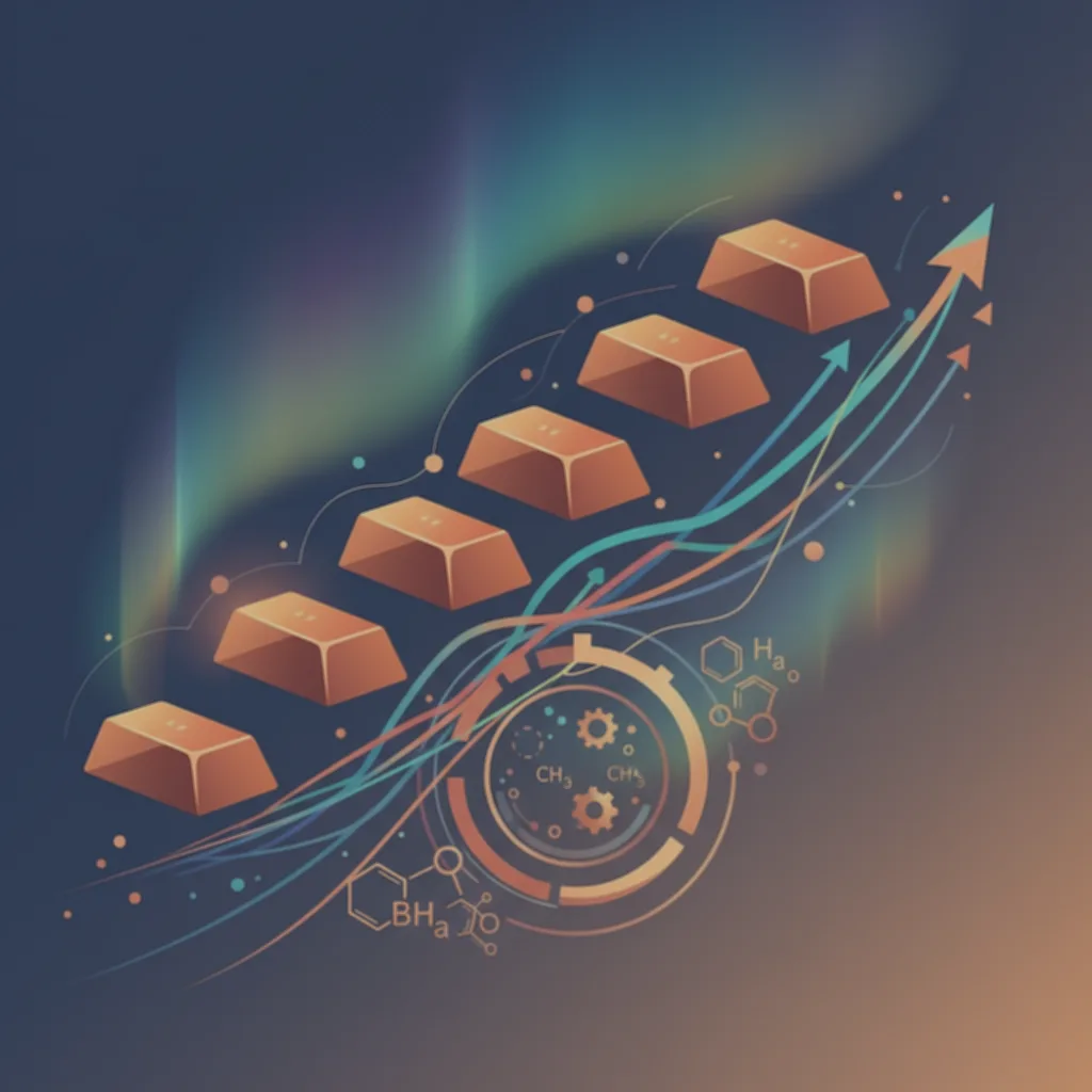 구리 관련주 대장주 TOP 5 분석 및 원자재 시세 전망 총정리