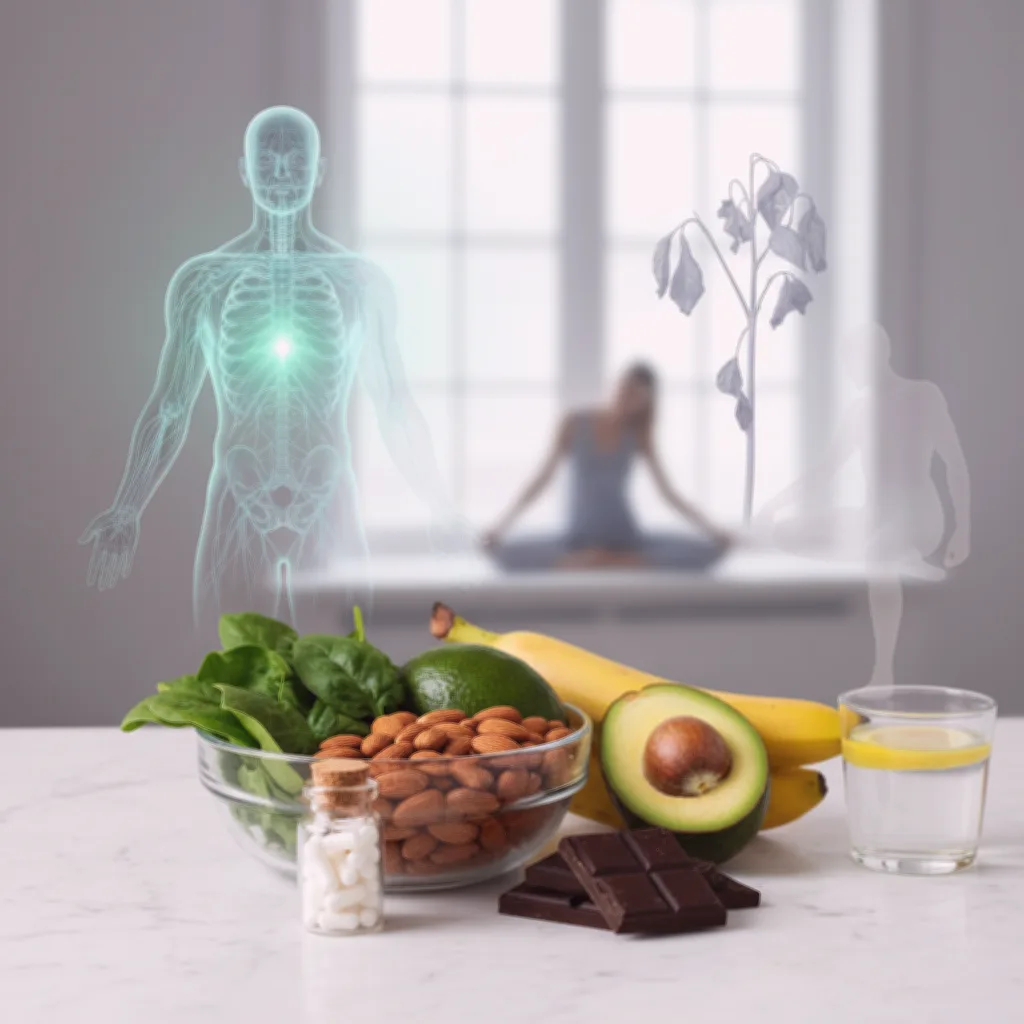 마그네슘 효능 및 부족 증상과 효과적인 섭취 방법 총정리