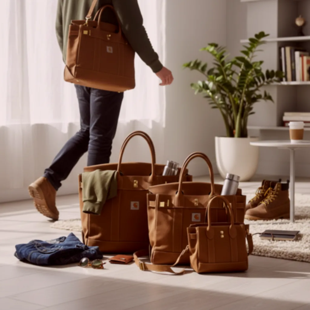 칼하트 버킨백 사이즈 추천과 실사용 후기 총정리