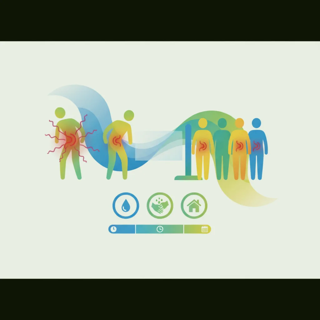 노로바이러스 증상 특징과 전염 예방을 위한 권장 격리 기간 총정리