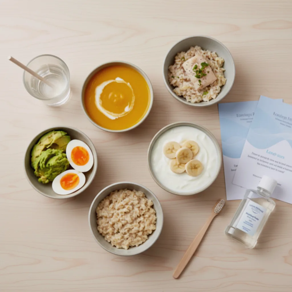 사랑니 발치 후 식사 주의사항 및 먹어도 되는 음식 추천 5가지