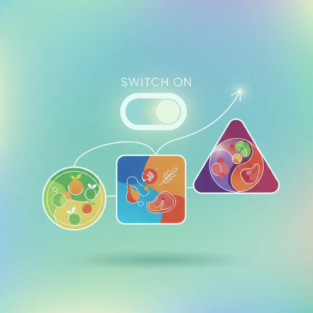 스위치온 다이어트 식단 프로그램 3주 단계별 식사법 총정리