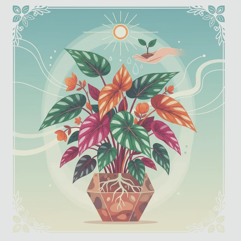 부고니아 키우는 방법과 종류 및 실내 관리 팁 총정리