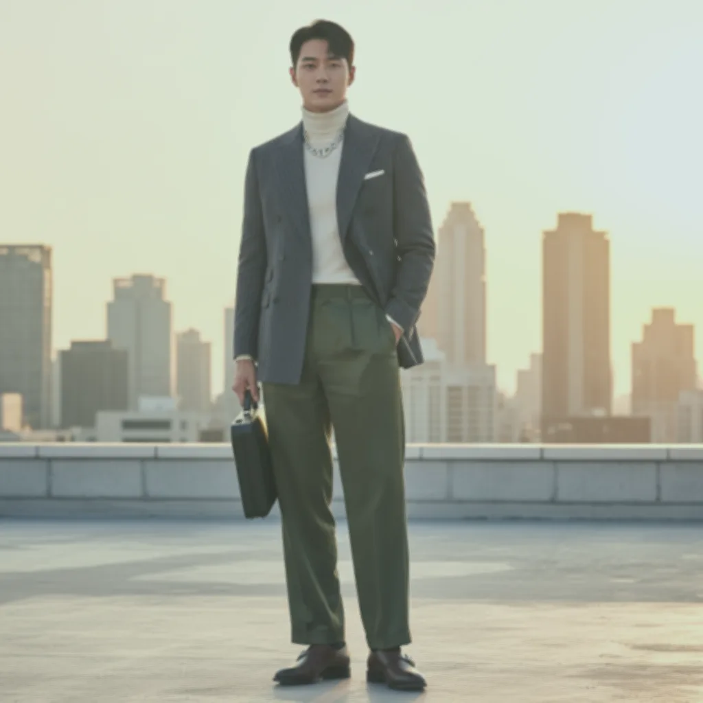 안보현 기업 대표 반전 수트핏 돋보이는 재벌 패션 스타일링 총정리 3 안보현 기업 대표 반전 수트핏 돋보이는 재벌 패션 스타일링 총정리