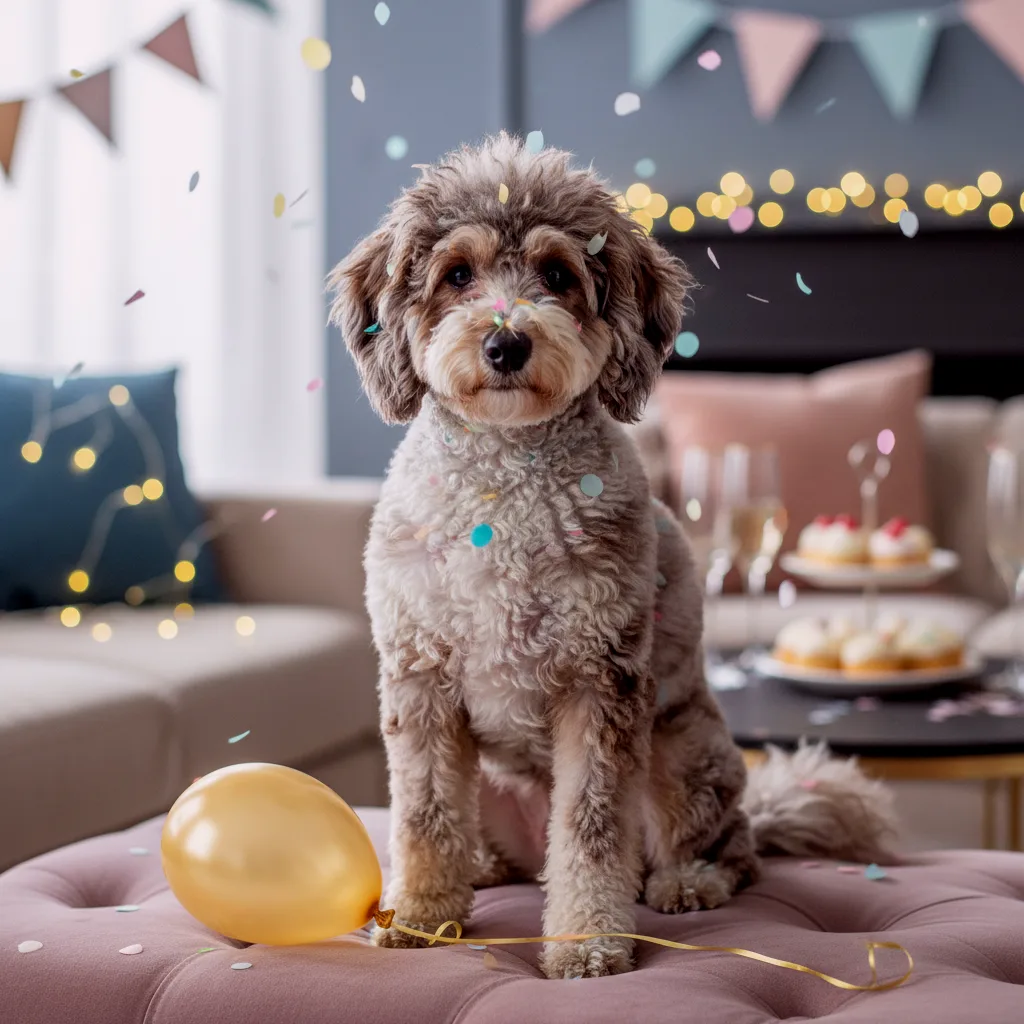 파티푸들 특징과 성격 및 분양 가격 주의사항 총정리